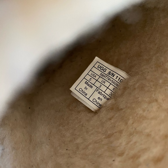 UGG Patchwork boots sz 5 - Picture 8 of 11